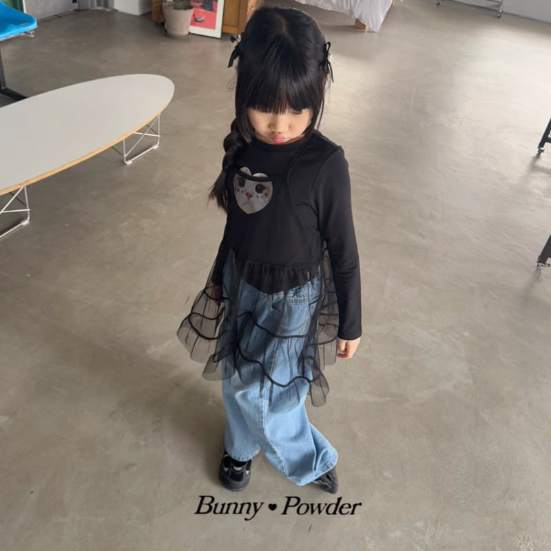 Bunny Powder - Korean Children Fashion - #fashionkids - Pipi One-piece - 10