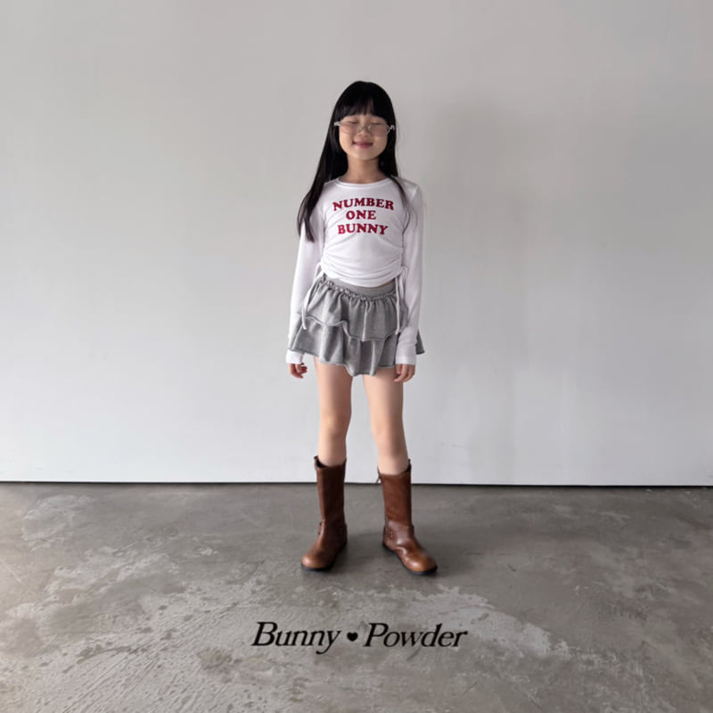 Bunny Powder - Korean Children Fashion - #discoveringself - Number One Tee - 4