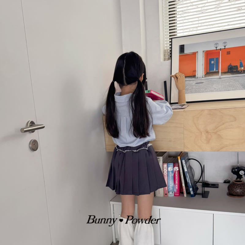 Bunny Powder - Korean Children Fashion - #fashionkids - Apart Shirt - 11