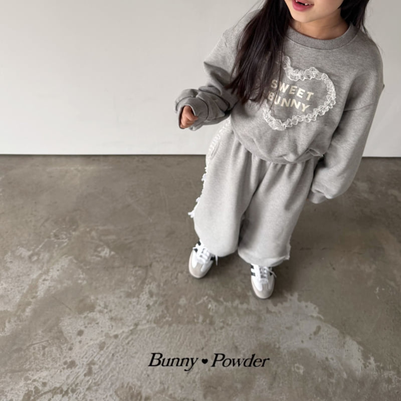 Bunny Powder - Korean Children Fashion - #fashionkids - Sweet Sweatshirts - 9