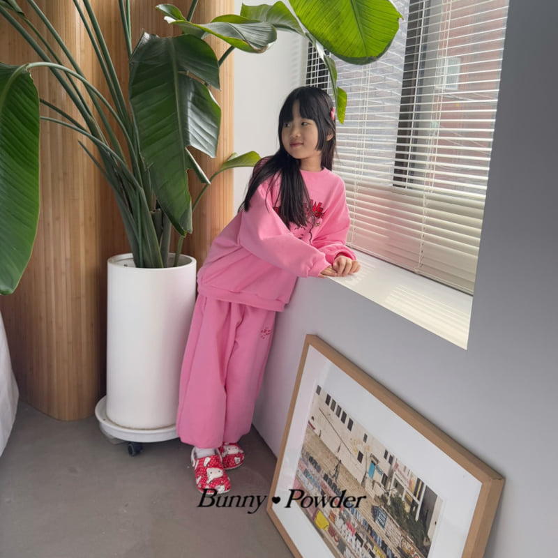 Bunny Powder - Korean Children Fashion - #fashionkids - Welcome Jogger Pants - 8