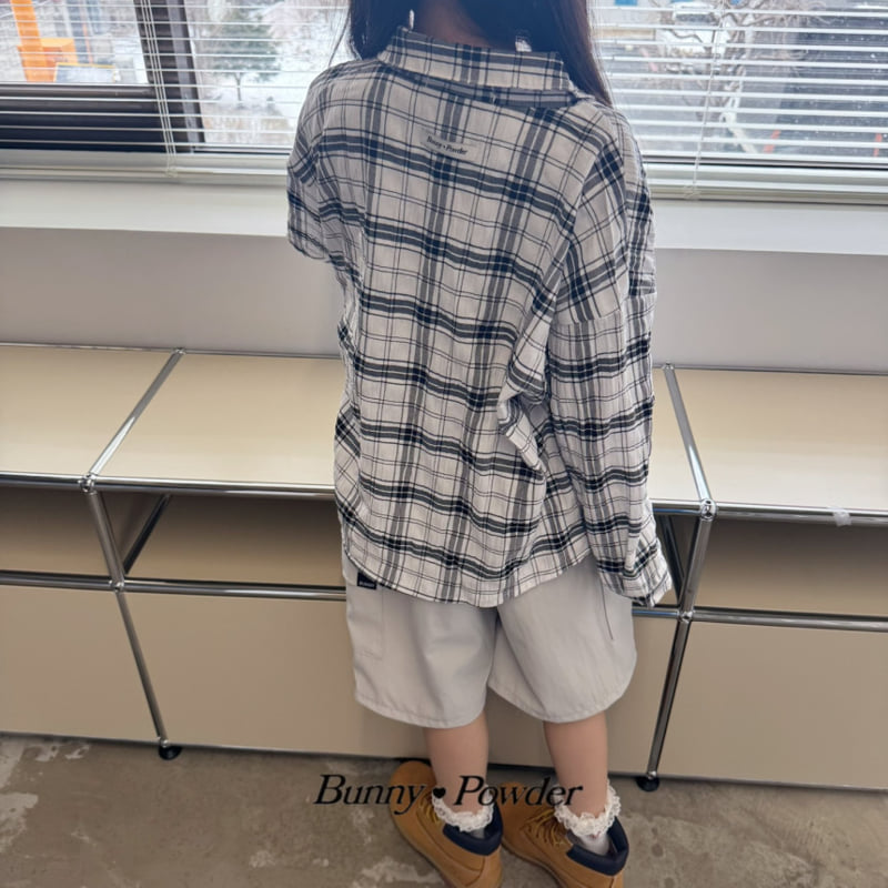 Bunny Powder - Korean Children Fashion - #fashionkids - Flad Shirt - 6