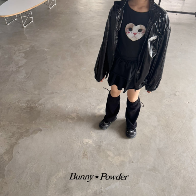 Bunny Powder - Korean Children Fashion - #discoveringself - Cat Tee - 4