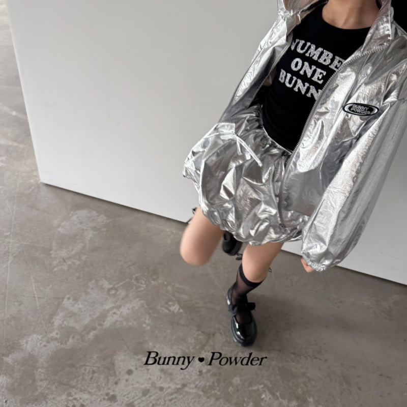 Bunny Powder - Korean Children Fashion - #fashionkids - Glossy Jumper - 2