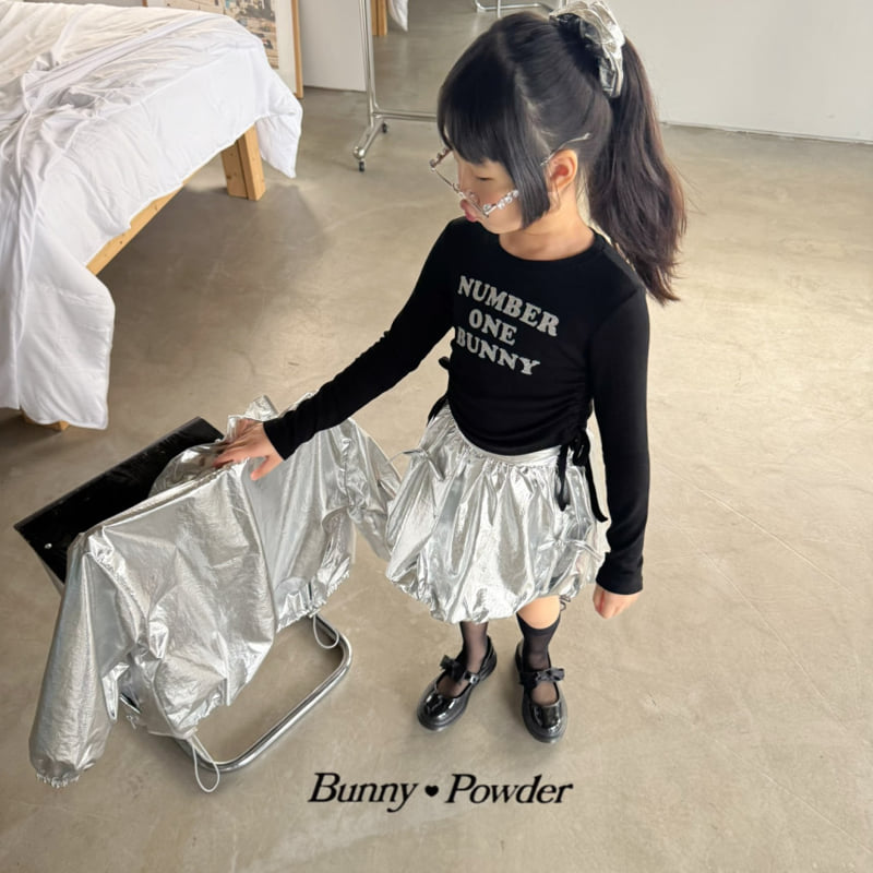 Bunny Powder - Korean Children Fashion - #fashionkids - Glossy Scrunchies - 11