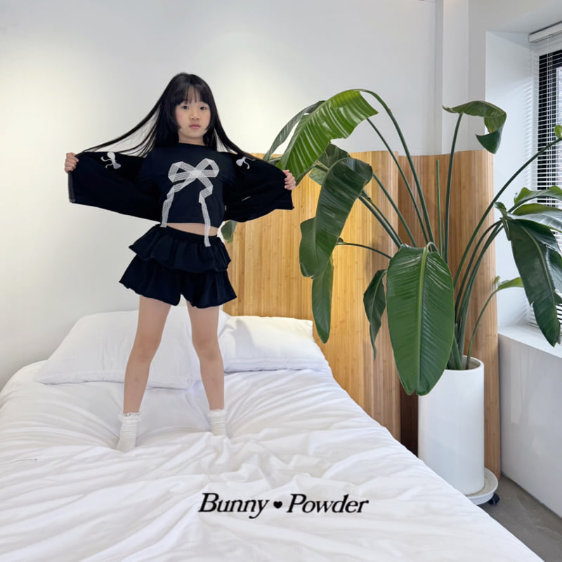 Bunny Powder - Korean Children Fashion - #fashionkids - Romy Tee - 8