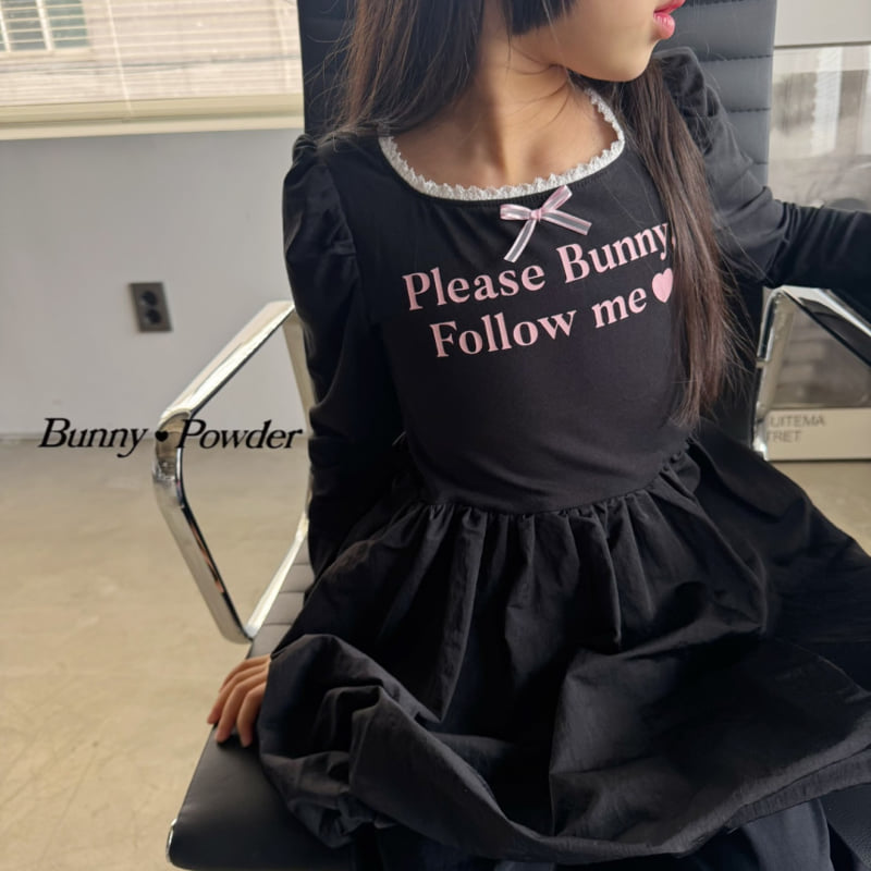 Bunny Powder - Korean Children Fashion - #discoveringself - Follow Me One-piece - 4