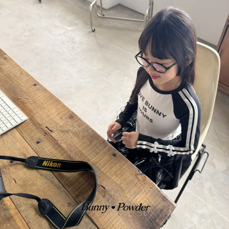 Bunny Powder - Korean Children Fashion - #kidsshorts - Lovely Tee - 12