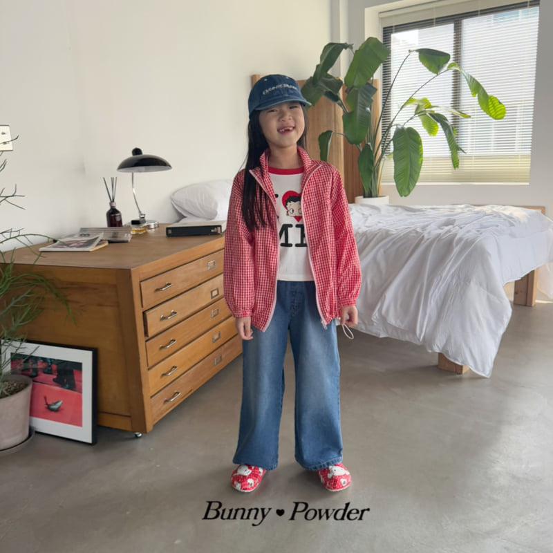 Bunny Powder - Korean Children Fashion - #kidsshorts - Picnic Jumper - 7