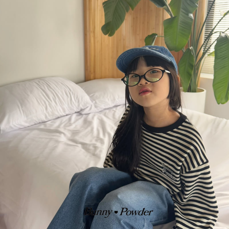 Bunny Powder - Korean Children Fashion - #kidsshorts - Papillon Tee - 3