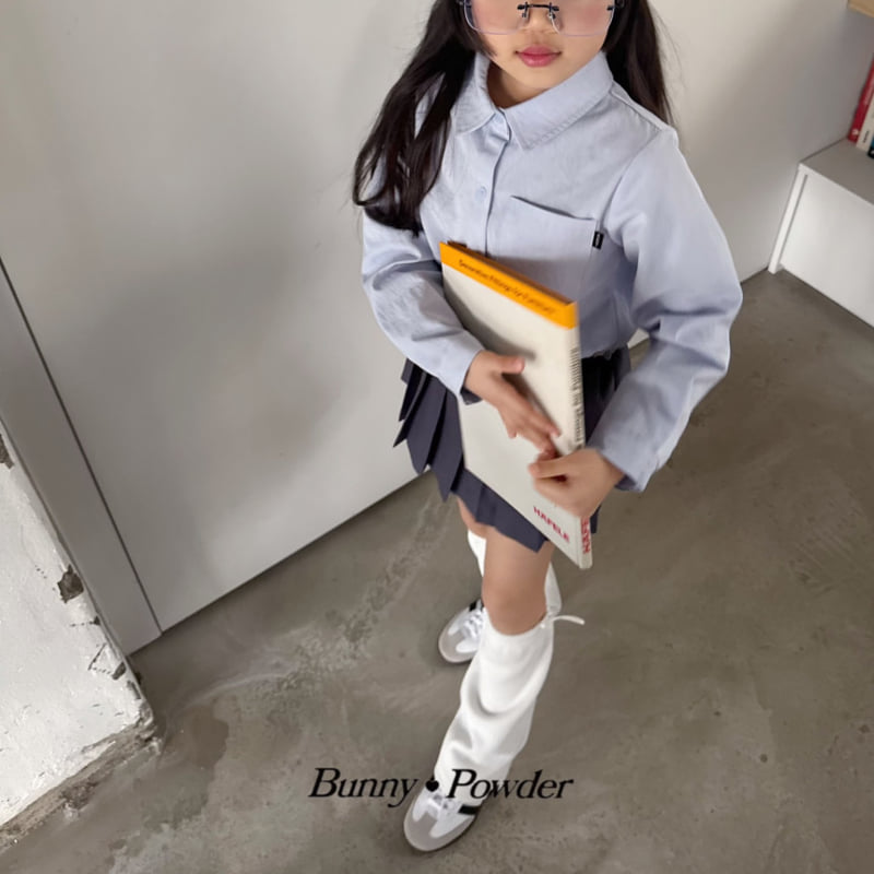 Bunny Powder - Korean Children Fashion - #kidsshorts - Apart Shirt - 12