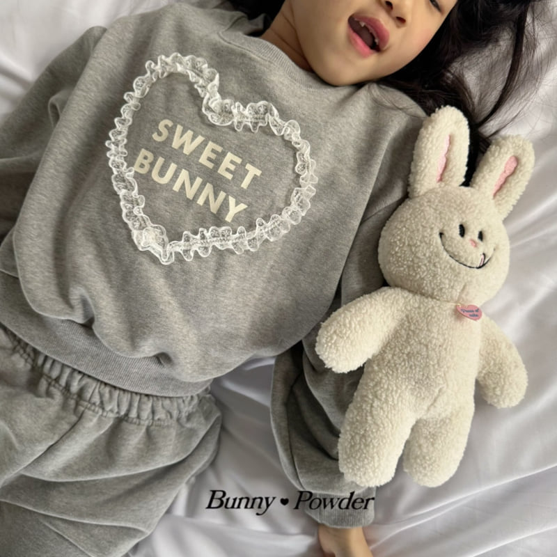 Bunny Powder - Korean Children Fashion - #kidsshorts - Sweet Sweatshirts - 10