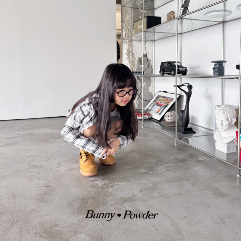 Bunny Powder - Korean Children Fashion - #kidsshorts - Flad Shirt - 7