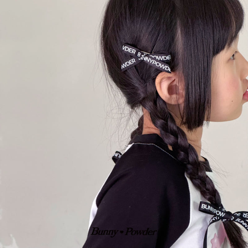 Bunny Powder - Korean Children Fashion - #kidsshorts - Bunny Core Hairpin - 7