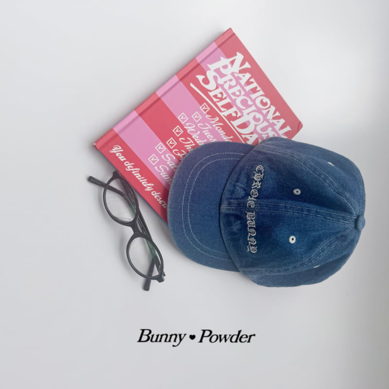 Bunny Powder - Korean Children Fashion - #kidsshorts - Krom Denim Cap