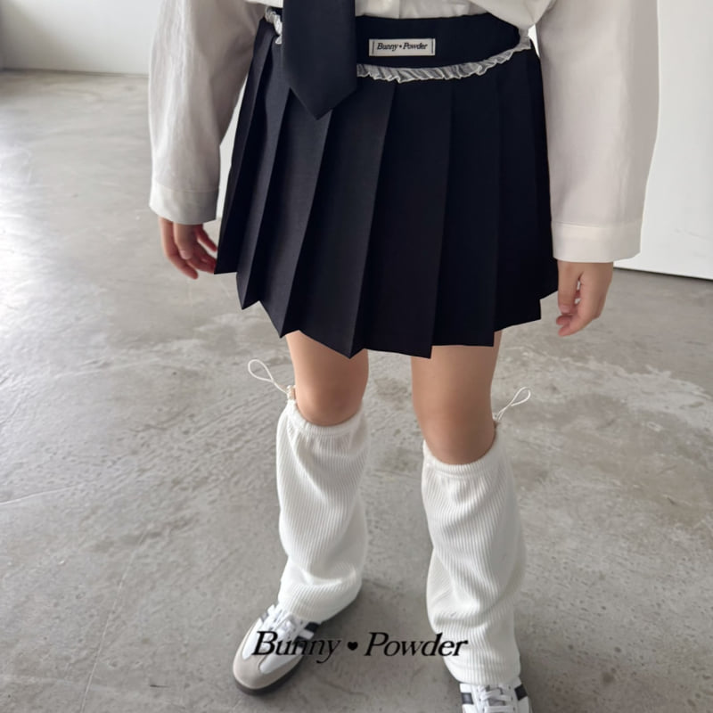 Bunny Powder - Korean Children Fashion - #kidsshorts - Femine Skirt - 2
