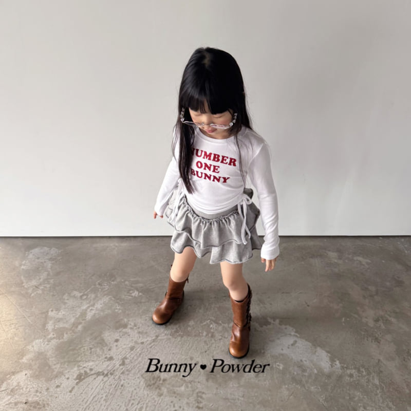 Bunny Powder - Korean Children Fashion - #kidsstore - Number One Tee - 6