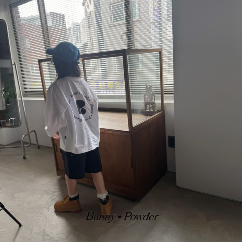 Bunny Powder - Korean Children Fashion - #kidsstore - Bunny Tee - 5