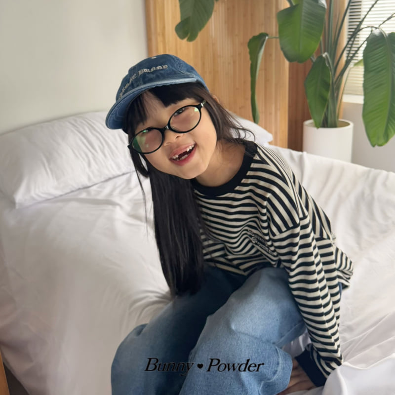 Bunny Powder - Korean Children Fashion - #kidsshorts - Papillon Tee - 4