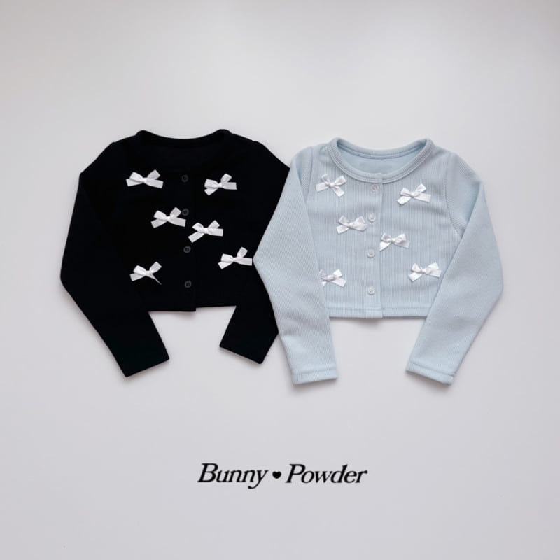 Bunny Powder - Korean Children Fashion - #kidsstore - Roro Cardigan