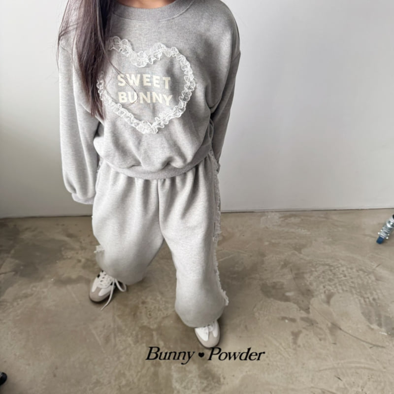 Bunny Powder - Korean Children Fashion - #kidsstore - Sweet Sweatshirts - 11