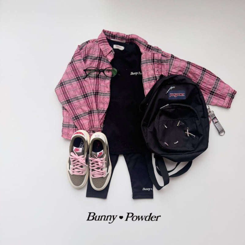 Bunny Powder - Korean Children Fashion - #kidsstore - 1+1 Leggings - 7