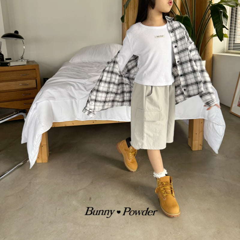 Bunny Powder - Korean Children Fashion - #kidsstore - Attraction Tee - 5