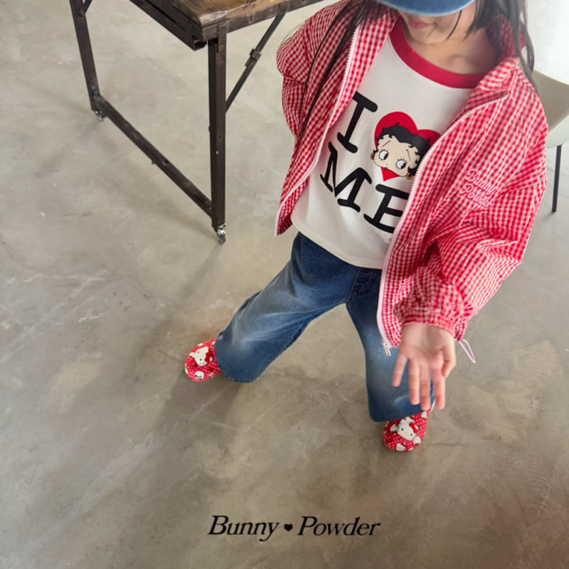 Bunny Powder - Korean Children Fashion - #kidsstore - Betty Love Tee - 9