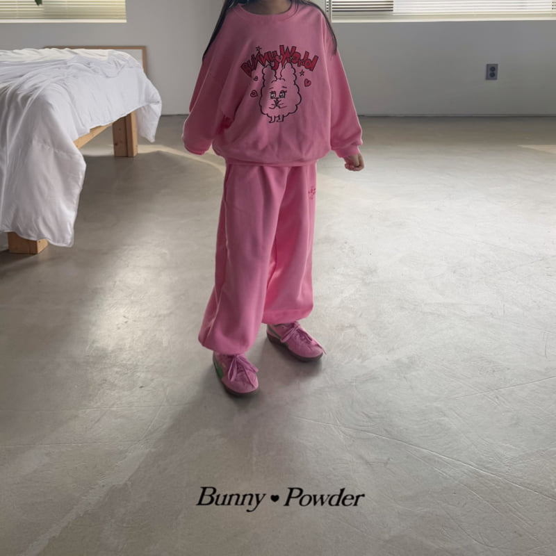Bunny Powder - Korean Children Fashion - #kidsstore - New World Sweatshirts - 7