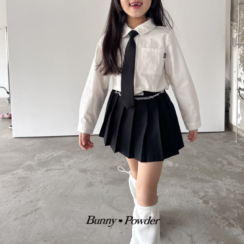 Bunny Powder - Korean Children Fashion - #kidsstore - Femine Skirt - 3