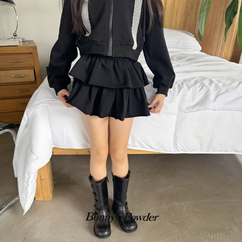 Bunny Powder - Korean Children Fashion - #kidsstore - Mimi Cancan Skirt Pants - 2