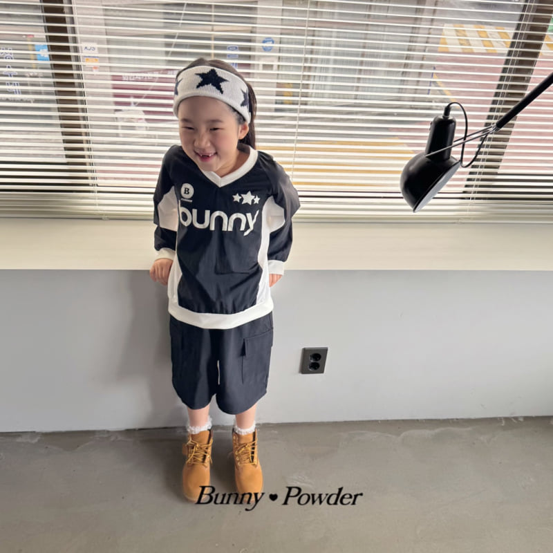 Bunny Powder - Korean Children Fashion - #kidzfashiontrend - Hip Bermuda Pants - 11