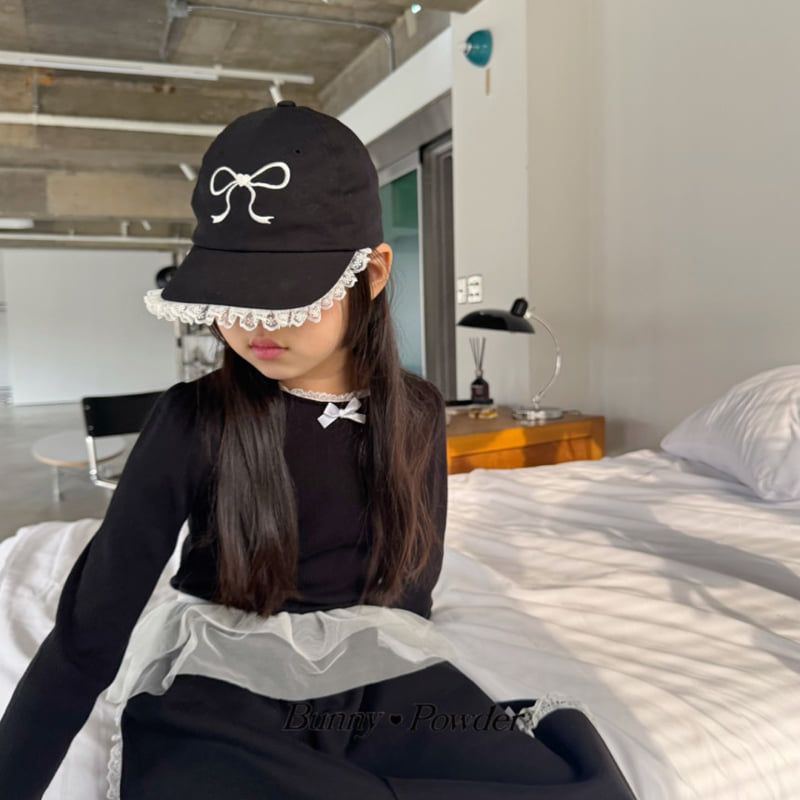 Bunny Powder - Korean Children Fashion - #kidzfashiontrend - Billy Ballcap - 8