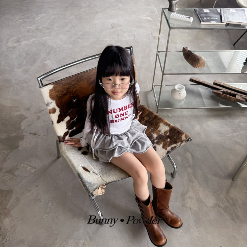 Bunny Powder - Korean Children Fashion - #kidzfashiontrend - Number One Tee - 7