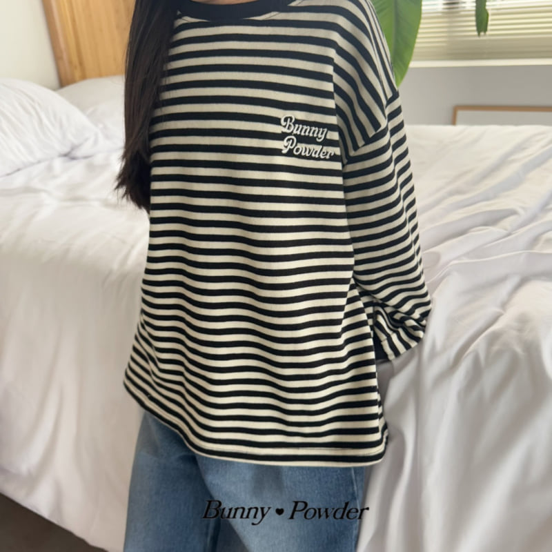 Bunny Powder - Korean Children Fashion - #kidzfashiontrend - Papillon Tee - 5