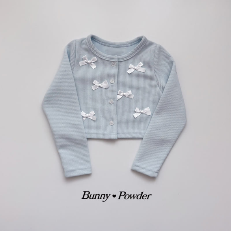 Bunny Powder - Korean Children Fashion - #kidzfashiontrend - Roro Cardigan - 2
