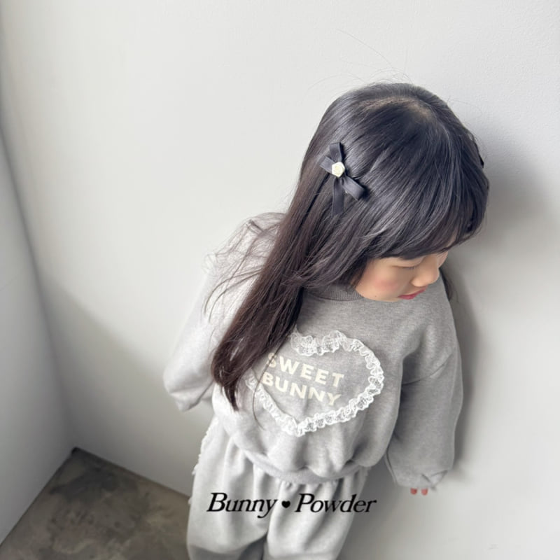 Bunny Powder - Korean Children Fashion - #kidzfashiontrend - Sweet Sweatshirts - 12