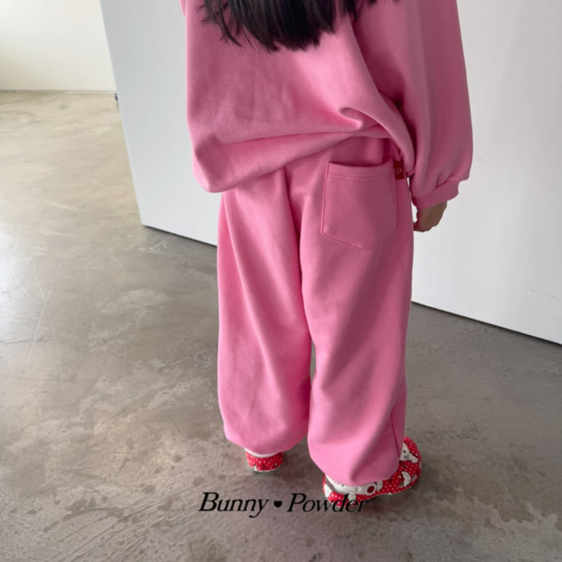 Bunny Powder - Korean Children Fashion - #kidzfashiontrend - Welcome Jogger Pants - 11