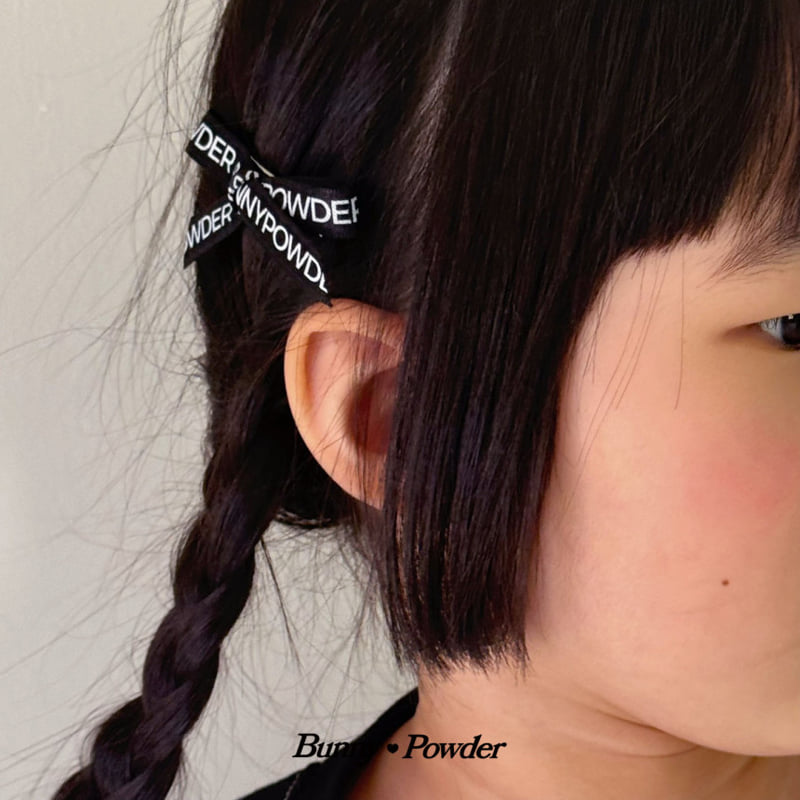 Bunny Powder - Korean Children Fashion - #kidzfashiontrend - Bunny Core Hairpin - 9