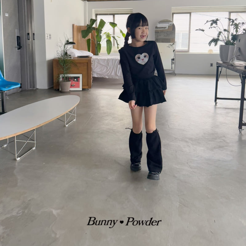 Bunny Powder - Korean Children Fashion - #kidzfashiontrend - Cat Tee - 7