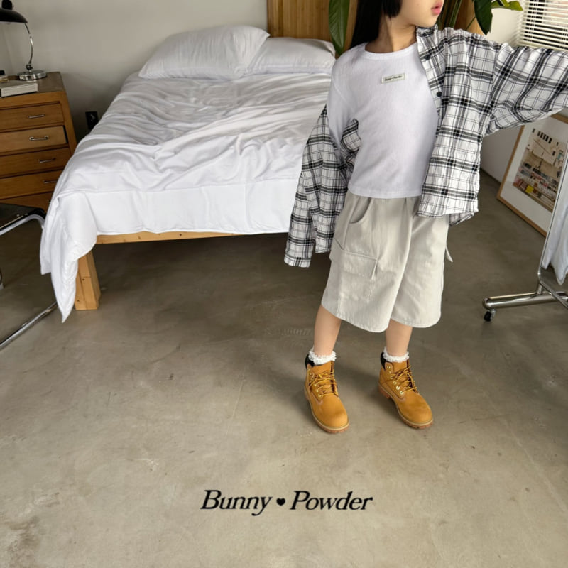 Bunny Powder - Korean Children Fashion - #kidzfashiontrend - Attraction Tee - 6