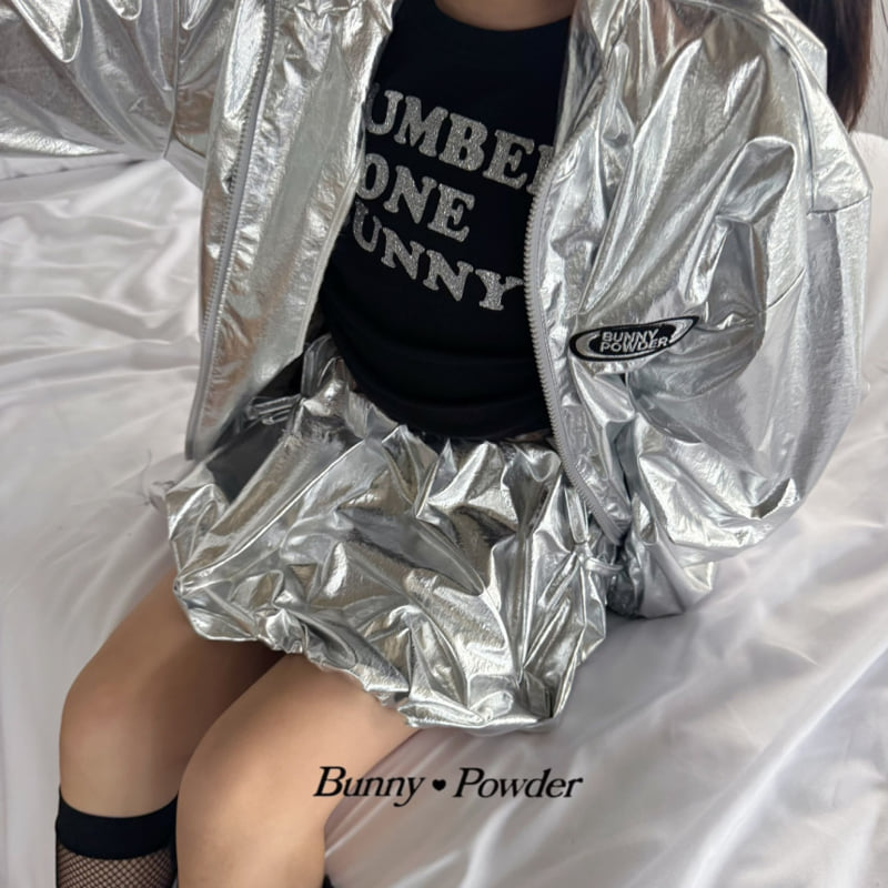 Bunny Powder - Korean Children Fashion - #kidzfashiontrend - Glossy Jumper - 5