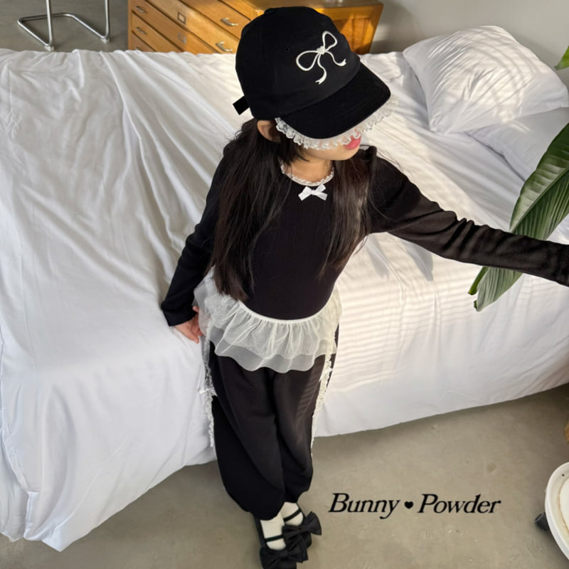 Bunny Powder - Korean Children Fashion - #kidsstore - Layering Skirt - 4