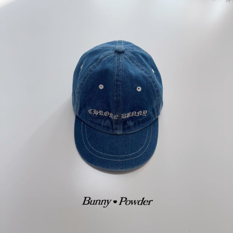 Bunny Powder - Korean Children Fashion - #kidzfashiontrend - Krom Denim Cap - 3