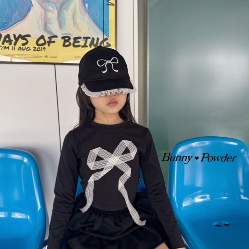 Bunny Powder - Korean Children Fashion - #kidzfashiontrend - Romy Tee - 11