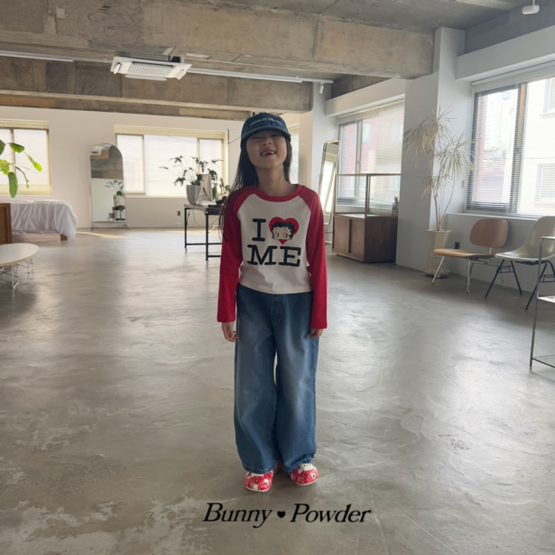 Bunny Powder - Korean Children Fashion - #kidzfashiontrend - Betty Love Tee - 10