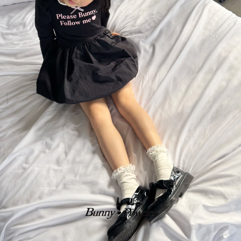 Bunny Powder - Korean Children Fashion - #kidzfashiontrend - Follow Me One-piece - 7