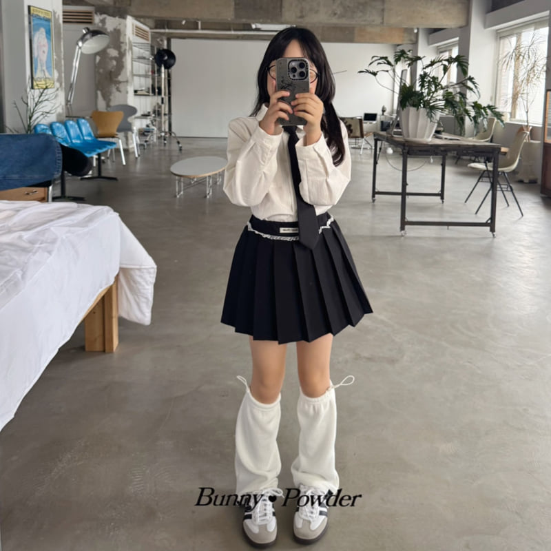 Bunny Powder - Korean Children Fashion - #kidsstore - Femine Skirt - 4