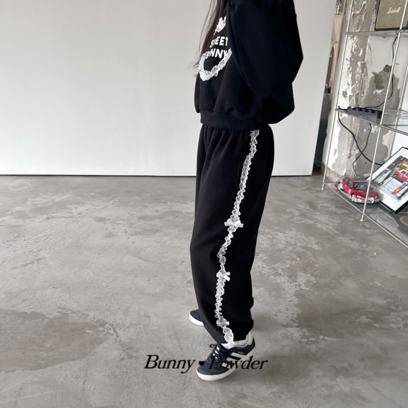 Bunny Powder - Korean Children Fashion - #kidzfashiontrend - Candy Jogger Pants