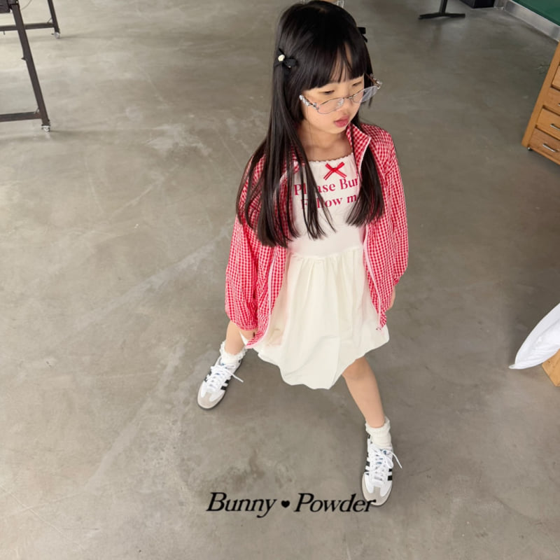 Bunny Powder - Korean Children Fashion - #littlefashionista - Picnic Jumper - 11
